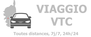 Viaggio VTC Corse